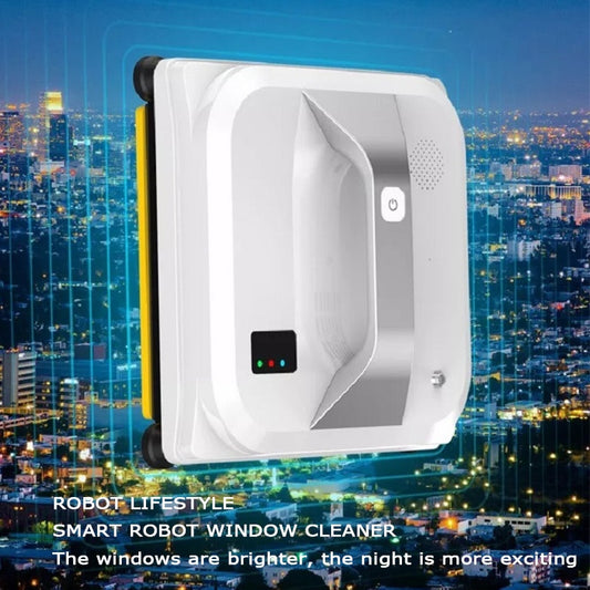 Smart Robot Window Cleaner | Robotic Washer for Frameless Glass | 3000Pa | RoboWindow.com