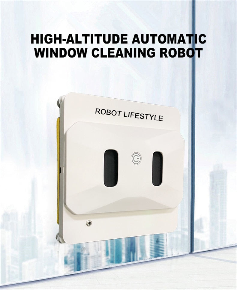 Ultrathin Smart Robot | Robotic Outdoor Window Cleaner QHC004 RoboWindow.com