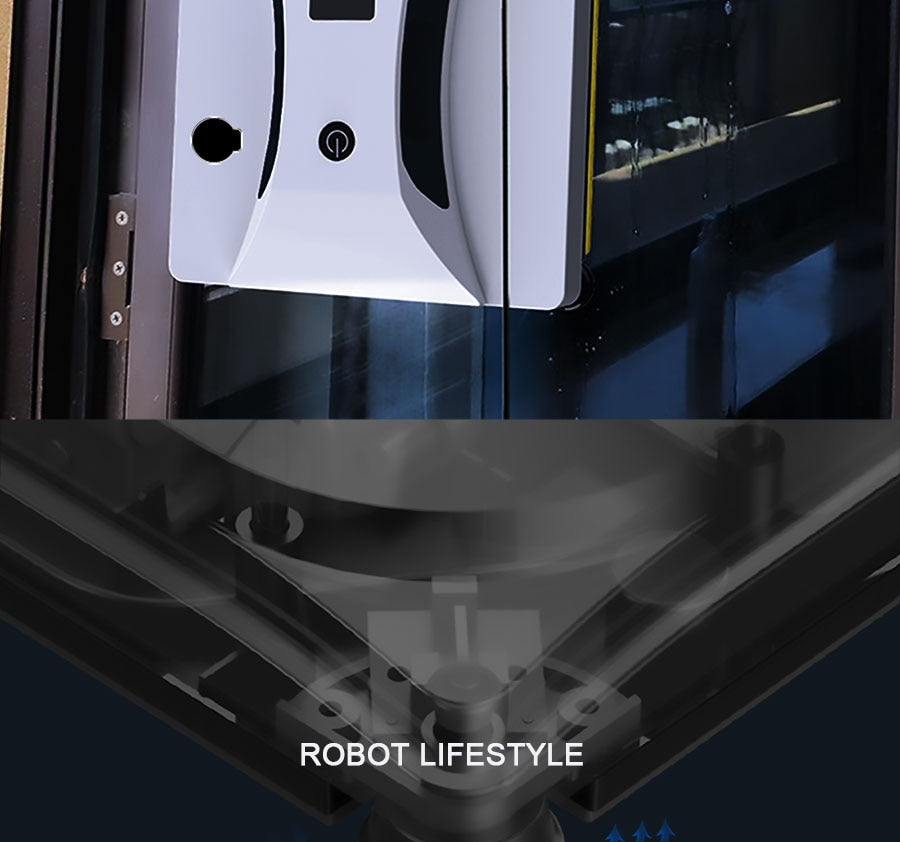 Window Cleaning Robot | Robotic Cleaner | Edge Detection