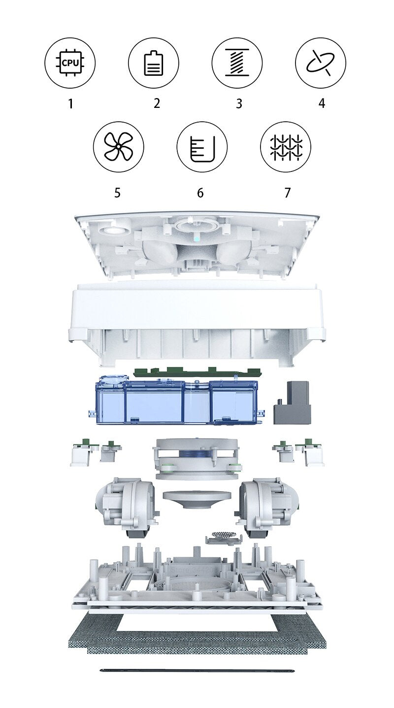 HUTT W66 Electric Robot Window Cleaner | Robotic Glass Cleaning Washer - RoboWindow.com