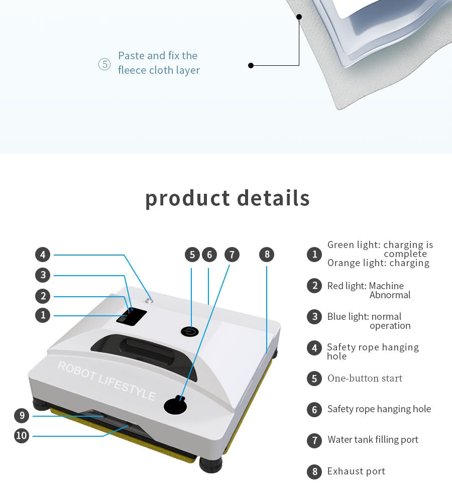 Window Cleaning Robot | Robotic Cleaner | Edge Detection