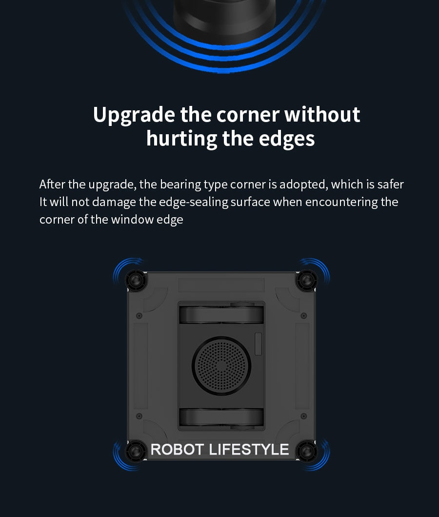 Window Cleaning Robot | Robotic Cleaner | Edge Detection