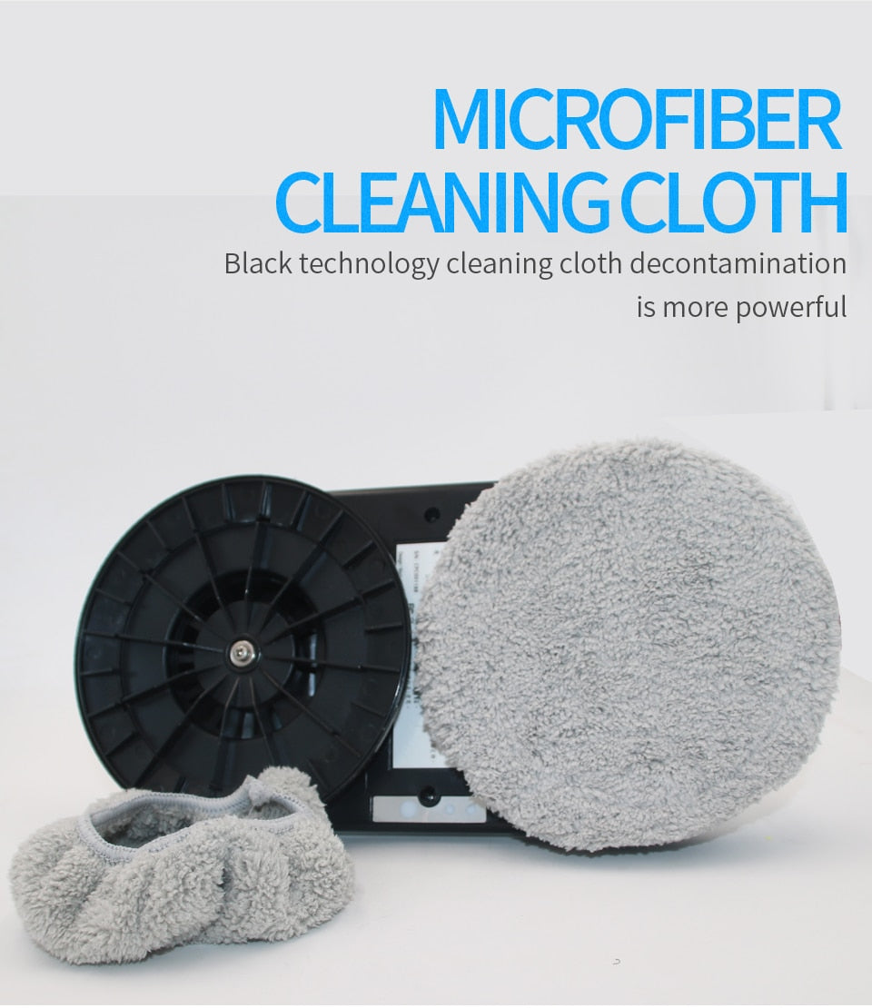 Ultra Thin Smart Cleaner | Robotic Window Glass Cleaning Robot