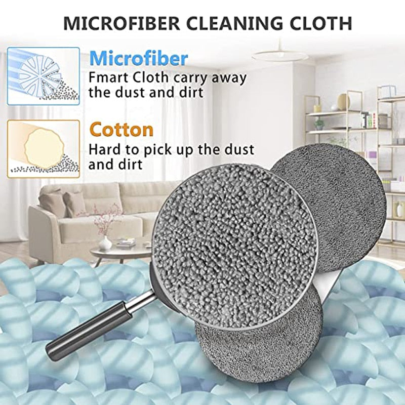 6-Pair Cloth for Robotic Window Cleaner | Cleaning Cloths AlfaBot