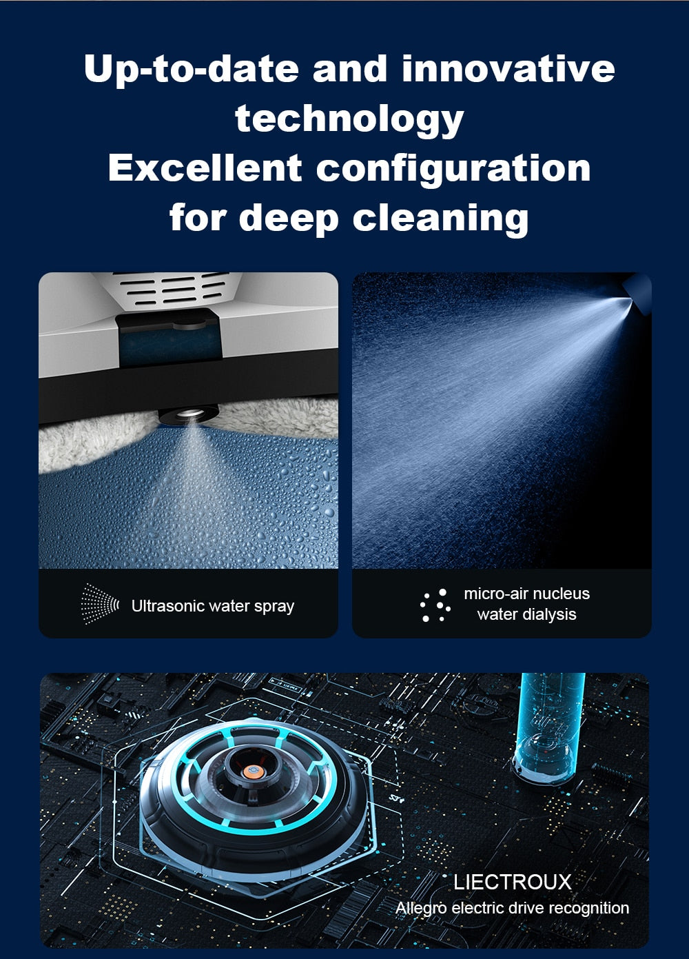 Robotic Window Cleaner | Ultrathin Window Cleaning Robot | Liectroux HCR10 Robowindow.com