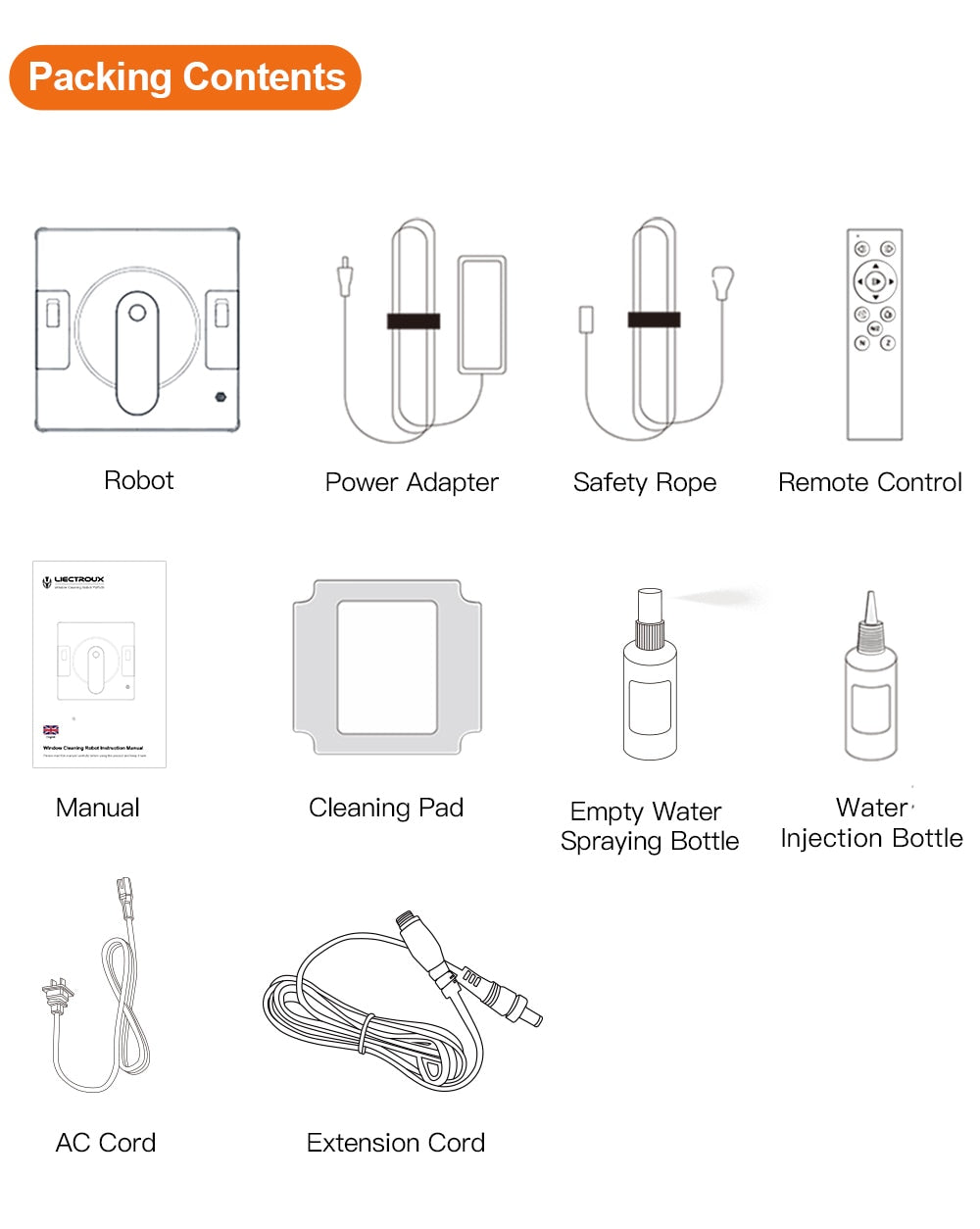 Robotic Window Cleaner | Glass Cleaning Robot | Laser Sensor | RoboWindow.com